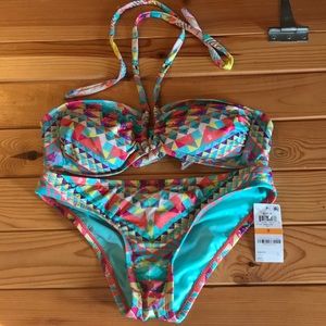 Colorful Swimsuit Set